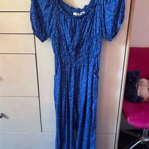 Sincerely Jules Blue Maxi Dress